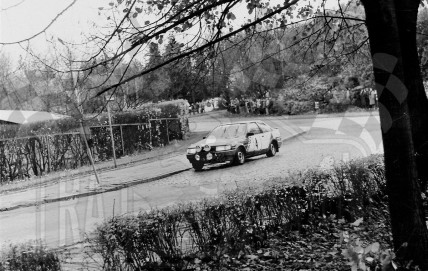 4. Mariusz Kostrzak i M.Augustyn - Toyota Corolla 1600  (To zdjęcie w pełnej rozdzielczości możesz kupić na www.kwa-kwa.pl )