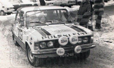 5. Jerzy Dobrzański i Henryk Ruciński - Polski Fiat 125p 1800 Akropolis  (To zdjęcie w pełnej rozdzielczości możesz kupić na www.kwa-kwa.pl )