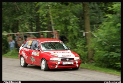 17 Rajd Rzeszowski PZM005