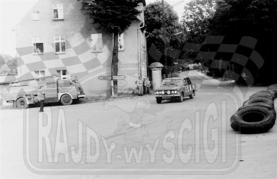 1. Tadeusz Kudłaty i Julian Obrocki - Polski Fiat 125p 1500  (To zdjęcie w pełnej rozdzielczości możesz kupić na www.kwa-kwa.pl )