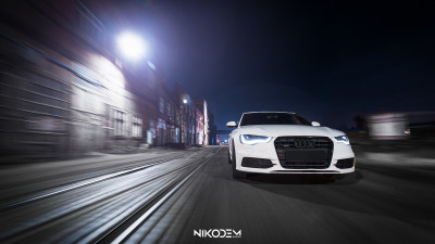 Audi A6 Rig Shot