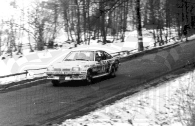 40. Wiesław Stec i Artur Skorupa - Opel Manta GTE.   (To zdjęcie w pełnej rozdzielczości możesz kupić na www.kwa-kwa.pl )