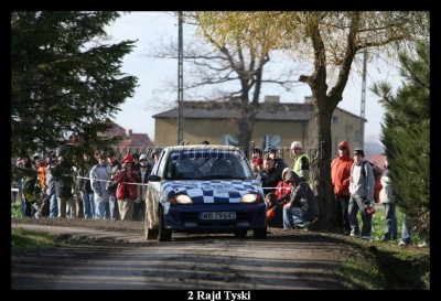 2 Rajd Tyski Puchar PZM 021