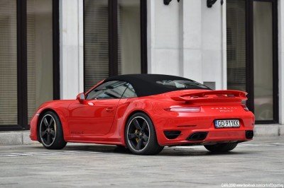 Porsche 991 Turbo S Cabriolet