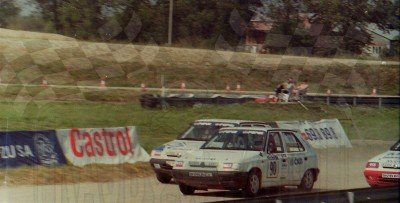 22. Nr.90.Jiri Hajek - Skoda Felicia   (To zdjęcie w pełnej rozdzielczości możesz kupić na www.kwa-kwa.pl )