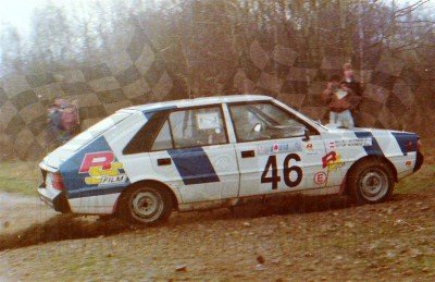 60. Artur Wodniak i Maciej Wodniak - Polonez 1600C.   (To zdjęcie w pełnej rozdzielczości możesz kupić na www.kwa-kwa.pl )