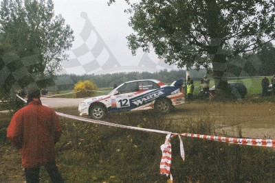 10. Stefan Karnabal i Bartłomiej Boba - Mitsubishi Lancer Evo VI  (To zdjęcie w pełnej rozdzielczości możesz kupić na www.kwa-kwa.pl )