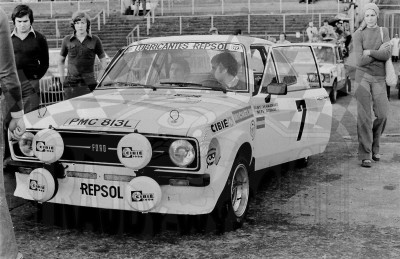 24. Beningo Fernandez i Antonio Doural - Ford Escort RS 1800  (To zdjęcie w pełnej rozdzielczości możesz kupić na www.kwa-kwa.pl )