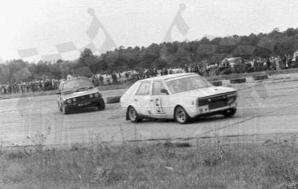 58. Nr.51.Dariusz Kinderman - Polonez Prototyp, nr.75.Jerzy Wierzbołowski - VW Golf GTi.   (To zdjęcie w pełnej rozdzielczości możesz kupić na www.kwa-kwa.pl )