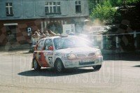 45. Grzegorz Sieklucki i Bartosz Fołtynowicz - Nissan Micra  (To zdjęcie w pełnej rozdzielczości możesz kupić na www.kwa-kwa.pl )