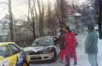 65. Marek Kusiak i Michał Sawka - Mazda 323 GTX.   (To zdjęcie w pełnej rozdzielczości możesz kupić na www.kwa-kwa.pl )