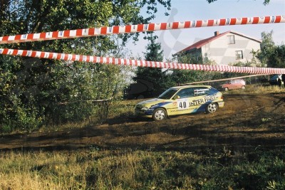 37. Zbigniew Staniszewski i Piotr Saczuk - Opel Astra  (To zdjęcie w pełnej rozdzielczości możesz kupić na www.kwa-kwa.pl )