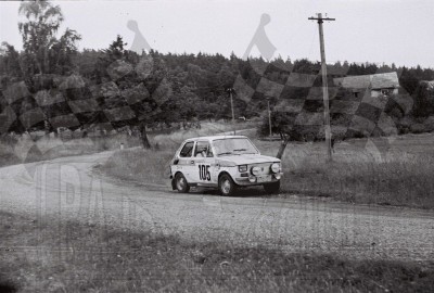 144. Wiesław Cygan i Ryszard Makuch - Polski Fiat 126p  (To zdjęcie w pełnej rozdzielczości możesz kupić na www.kwa-kwa.pl )