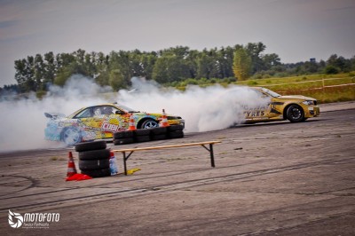 Drift Open 2016 lotnisko Krzywa - zawody 002