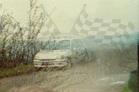 98. Roman Wrona i Lech Wójcik - Renault Clio Williams.   (To zdjęcie w pełnej rozdzielczości możesz kupić na www.kwa-kwa.pl )