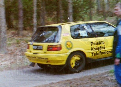 22. Piotr Wróblewski i Marek Kaczmarek - Toyota Corolla GTi 16V   (To zdjęcie w pełnej rozdzielczości możesz kupić na www.kwa-kwa.pl )