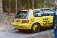 22. Piotr Wróblewski i Marek Kaczmarek - Toyota Corolla GTi 16V   (To zdjęcie w pełnej rozdzielczości możesz kupić na www.kwa-kwa.pl )