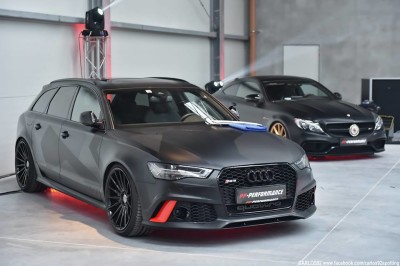 Audi RS6 Avant C7 2015 PP Performance and Mercedes-AMG C 63 S Coupé C205 PP Performance