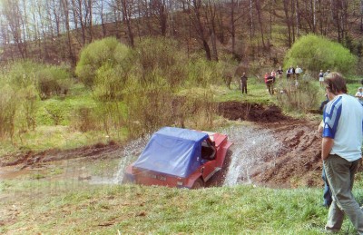 35. B.Kostecki i M.Maciołek - Rover 3500  (To zdjęcie w pełnej rozdzielczości możesz kupić na www.kwa-kwa.pl )