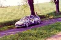 16. Bogdan Herink i Barbara Stępkowska - Renault Clio 16V.   (To zdjęcie w pełnej rozdzielczości możesz kupić na www.kwa-kwa.pl )