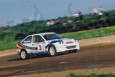 15. Mirosław Witkowski - Ford Escort Cosworth RS  (To zdjęcie w pełnej rozdzielczości możesz kupić na www.kwa-kwa.pl )