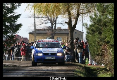 2 Rajd Tyski Puchar PZM 007