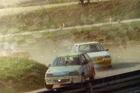 67. Milan Peruth - Citroen Ax Sport i Jaroslav Marchal - Peugeot 205 Rallye   (To zdjęcie w pełnej rozdzielczości możesz kupić na www.kwa-kwa.pl )