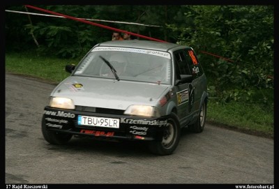 17 Rajd Rzeszowski PZM015