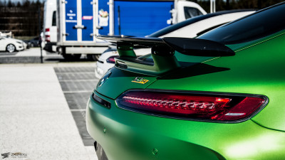 Double Trouble  - Mercedes AMG GT-R