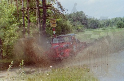 28. Grzegorz Szwagrzyk i M.Korczak - Gaz 69   (To zdjęcie w pełnej rozdzielczości możesz kupić na www.kwa-kwa.pl )