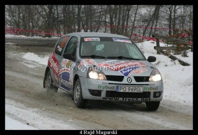 4 Rajd Magurski Puchar PZMot. 03