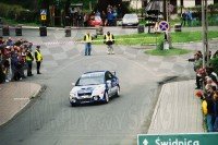 9. Michał Solowow i Maciej Baran - Mitsubishi Lancer Evo VII  (To zdjęcie w pełnej rozdzielczości możesz kupić na www.kwa-kwa.pl )