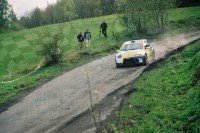 123. Damian Jurczak i Ryszard Ciupka - Fiat Punto Super 1600  (To zdjęcie w pełnej rozdzielczości możesz kupić na www.kwa-kwa.pl )