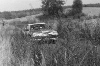 24. Wiesław Stec i Sławomir Piech - Opel Manta E.   (To zdjęcie w pełnej rozdzielczości możesz kupić na www.kwa-kwa.pl )