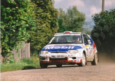 24. Cezary Zaleski i Krzysztof Rzucidło - Skoda Felicia Kit Car   (To zdjęcie w pełnej rozdzielczości możesz kupić na www.kwa-kwa.pl )