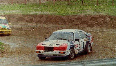 62. Zdzisław Ulkowski - Audi Quattro coupe.   (To zdjęcie w pełnej rozdzielczości możesz kupić na www.kwa-kwa.pl )