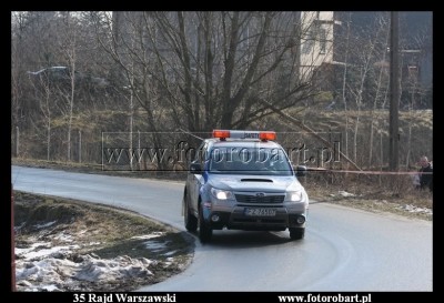 35 Rajd Warszawski - Rajdowy Puchar Polski