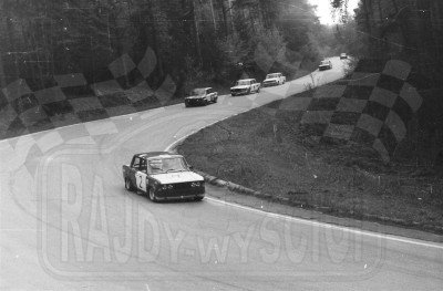 21. Nr.2.Andrzej Bajuk - Polski Fiat 125p.   (To zdjęcie w pełnej rozdzielczości możesz kupić na www.kwa-kwa.pl )