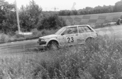 22. Pentti Huisman i Pekka Laine - Toyota Starlet EFI.   (To zdjęcie w pełnej rozdzielczości możesz kupić na www.kwa-kwa.pl )