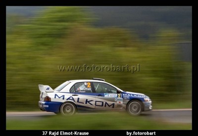 37 Rajd Elmot Krause RSMP 3 Rajd Świdnicki 018