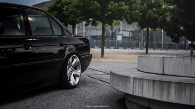 BMW E38 V8 4.4 - Banditen Wagen Projekt