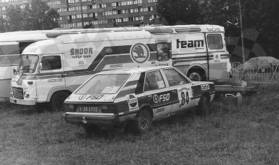213. Polonez 2000C załogi Ryszard Adamek i Jan Bronikowski.   (To zdjęcie w pełnej rozdzielczości możesz kupić na www.kwa-kwa.pl )