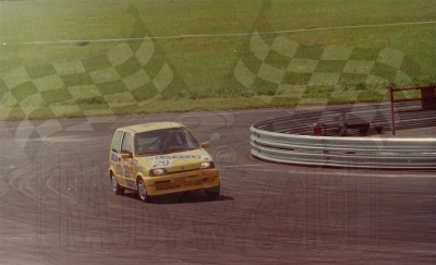 38. Michał Tuszyński - Fiat Cinquecento Sporting.   (To zdjęcie w pełnej rozdzielczości możesz kupić na www.kwa-kwa.pl )
