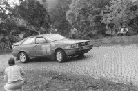 96. Attila Ferjancz i Janos Tandari - Audi Quattro.   (To zdjęcie w pełnej rozdzielczości możesz kupić na www.kwa-kwa.pl )