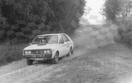 70. Bogdan Krachulec i Z.Świtek - Polonez 1600C.   (To zdjęcie w pełnej rozdzielczości możesz kupić na www.kwa-kwa.pl )