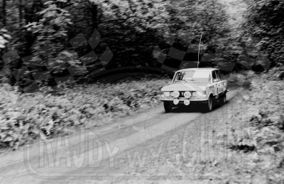 148. Bogdan Drągowski i Stanisław Brzozowski - Polski Fiat 125p  (To zdjęcie w pełnej rozdzielczości możesz kupić na www.kwa-kwa.pl )