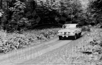 148. Bogdan Drągowski i Stanisław Brzozowski - Polski Fiat 125p  (To zdjęcie w pełnej rozdzielczości możesz kupić na www.kwa-kwa.pl )