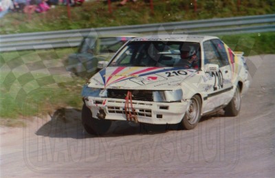 49. Tomasz Cichocki - Toyota Corolla GT   (To zdjęcie w pełnej rozdzielczości możesz kupić na www.kwa-kwa.pl )