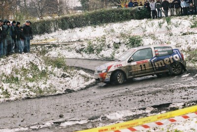 41. Piotr Meresiński i Marek Brzozok - Renault Clio  (To zdjęcie w pełnej rozdzielczości możesz kupić na www.kwa-kwa.pl )