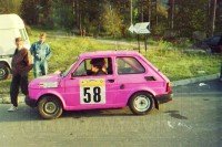 2. Artur Orlikowski i Marcin Wiertlewski - Polski Fiat 126p.   (To zdjęcie w pełnej rozdzielczości możesz kupić na www.kwa-kwa.pl )
